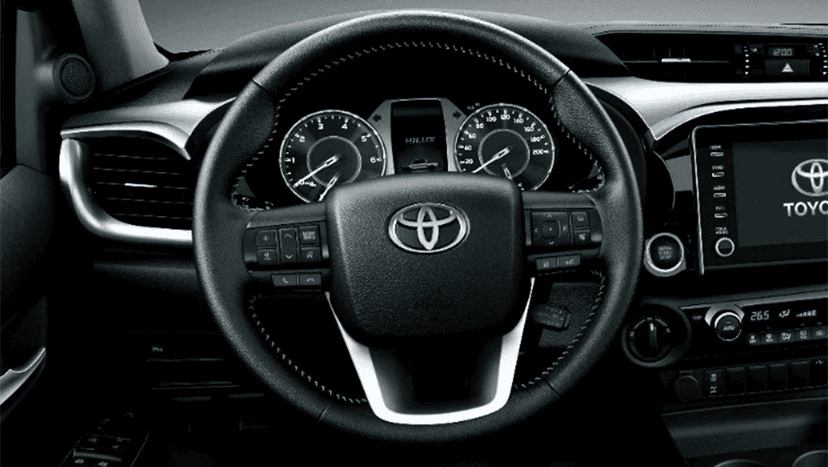 Toyota Hilux Interior image 1