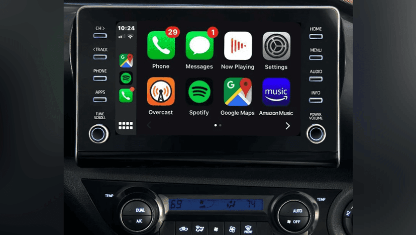 Toyota Hilux Interior image 5