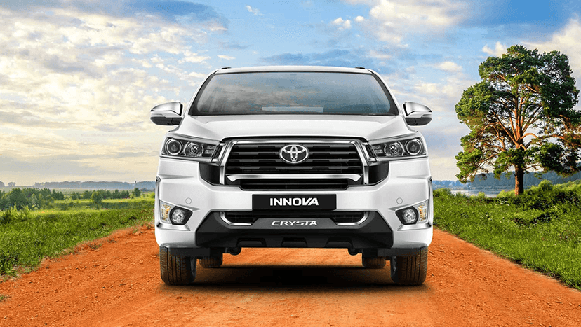 Toyota Innova Crysta Exterior image 8