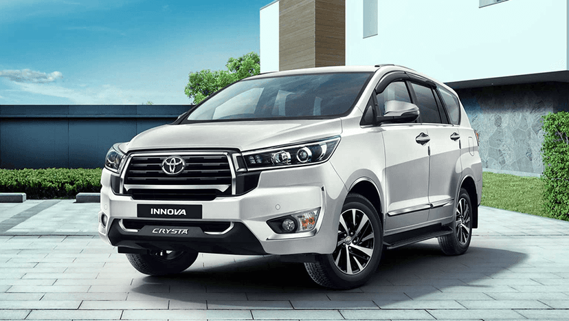 Toyota Innova Crysta Exterior image 7