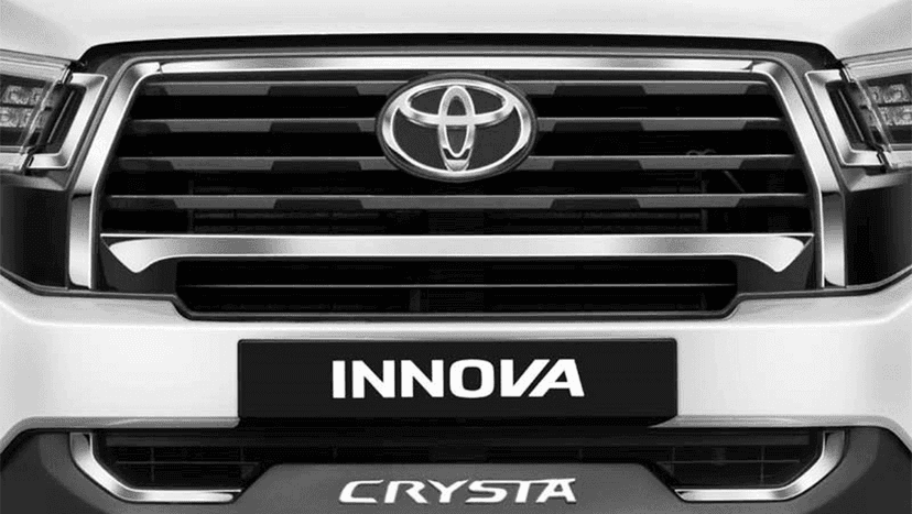 Toyota Innova Crysta Exterior image 1