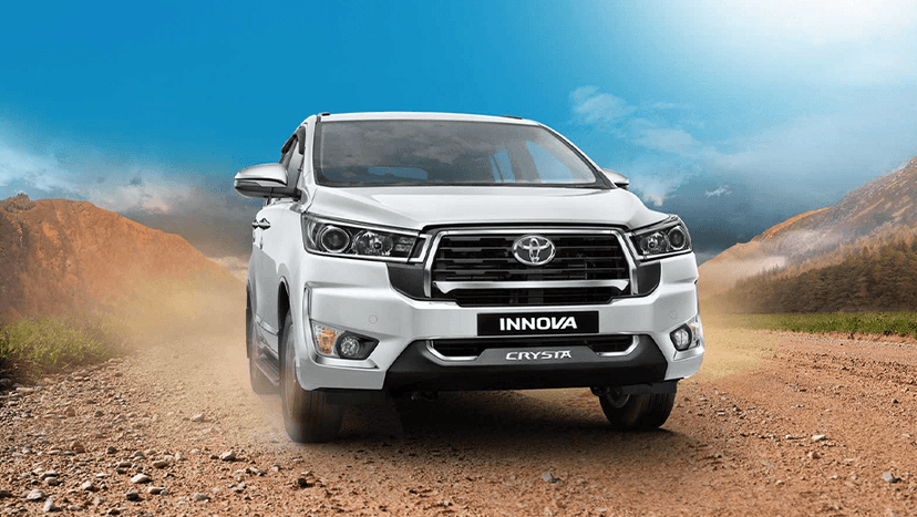 Toyota Innova Crysta Exterior image 10