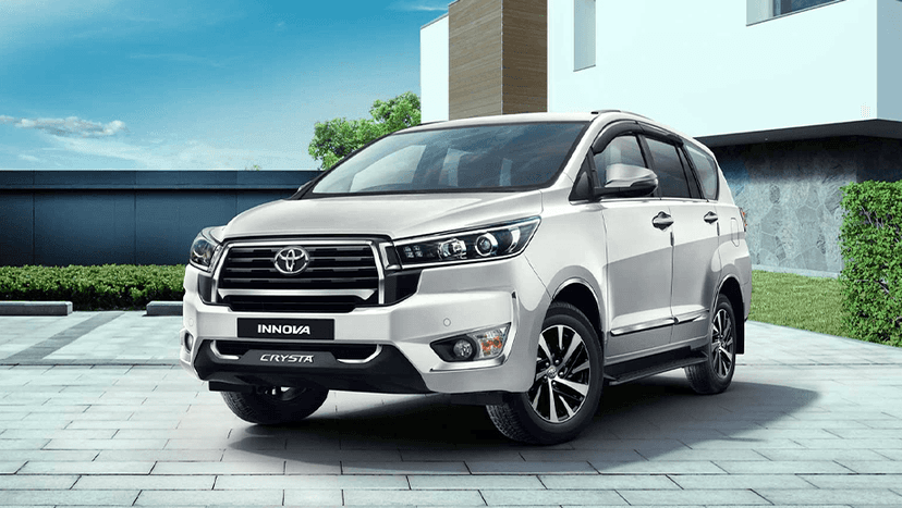 Toyota Innova Crysta Exterior image 3