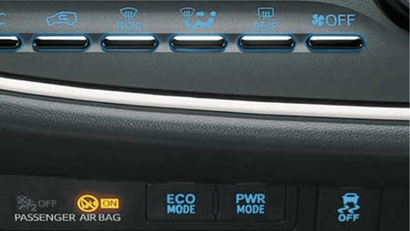 Toyota Innova Crysta Interior image 9