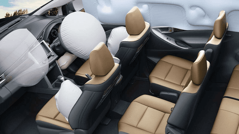 Toyota Innova Crysta Interior image 14