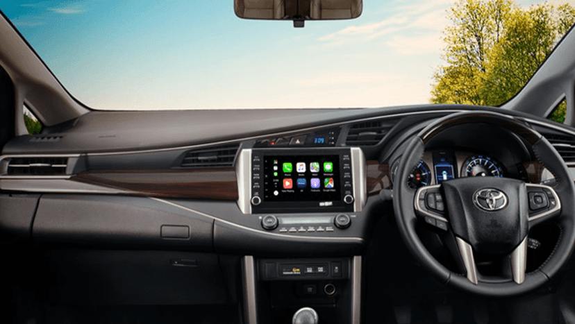 Toyota Innova Crysta Interior image 7