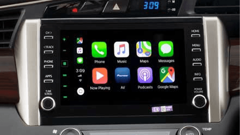 Toyota Innova Crysta Interior image 12