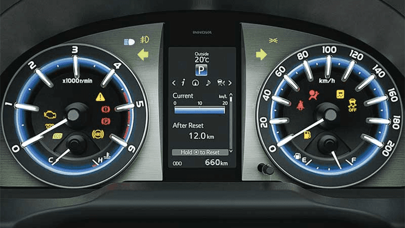 Toyota Innova Crysta Interior image 6