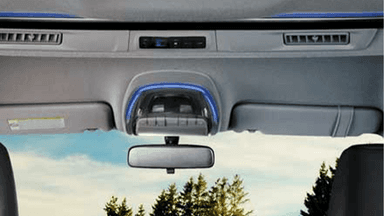 Toyota Innova CrystaInterior image