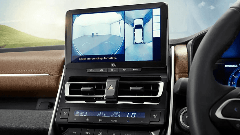 Toyota Innova Hycross Interior image 14