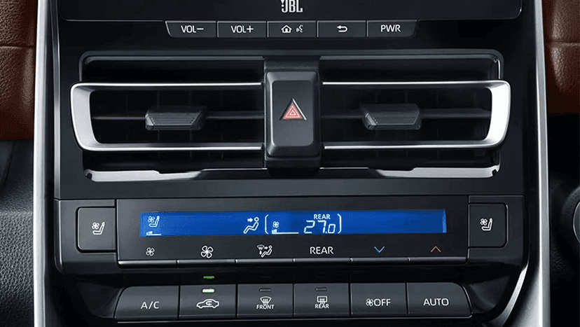 Toyota Innova Hycross Interior image 12