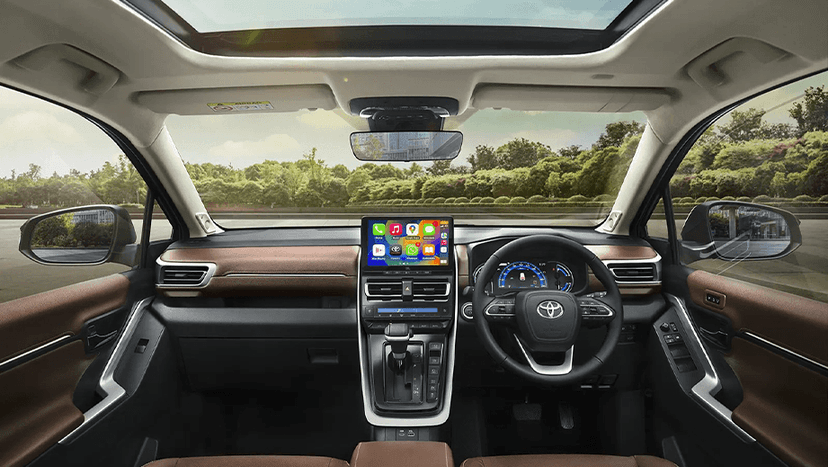 Toyota Innova Hycross Interior image 11