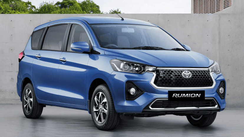 Toyota Rumion Exterior image 7