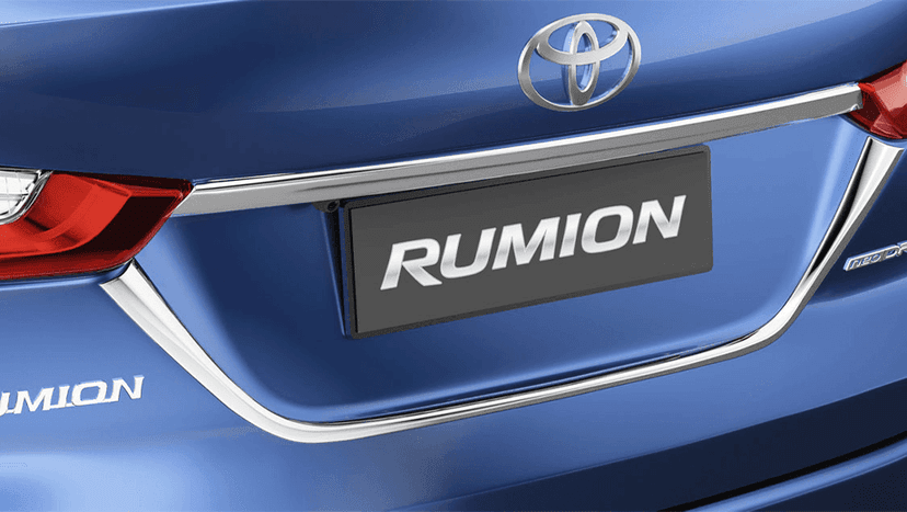 Toyota Rumion Exterior image 6