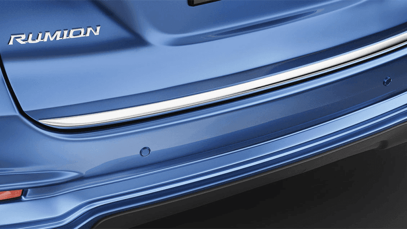 Toyota Rumion Exterior image 11