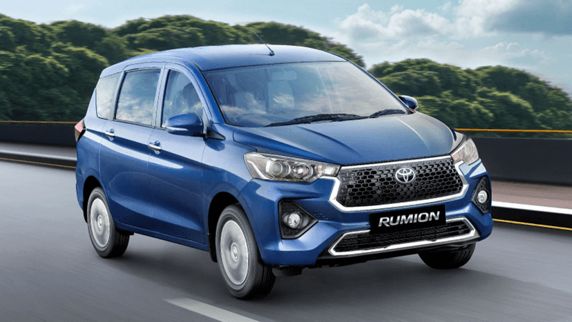 Toyota Rumion Exterior image 3