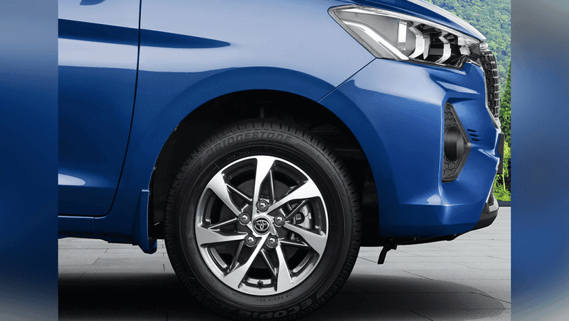 Toyota Rumion Exterior image 1