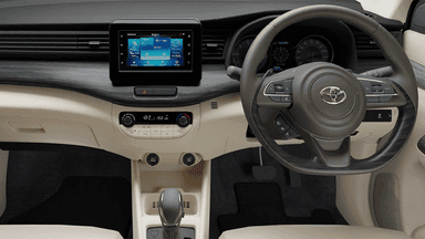 Toyota RumionInterior image