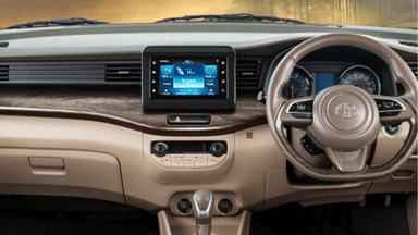 Toyota RumionInterior image