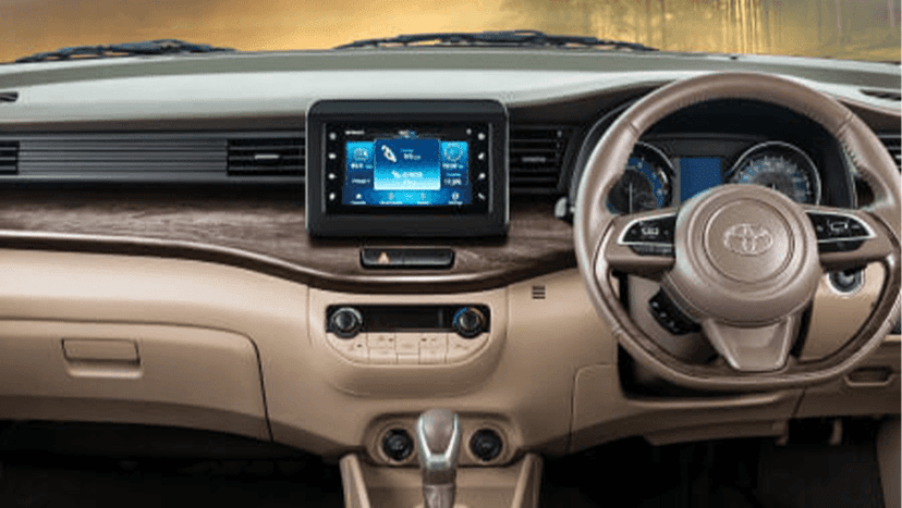 Toyota Rumion Interior image 4