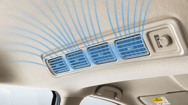 Toyota RumionInterior image