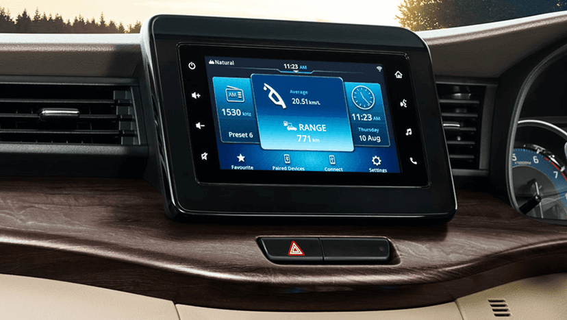 Toyota Rumion Interior image 8