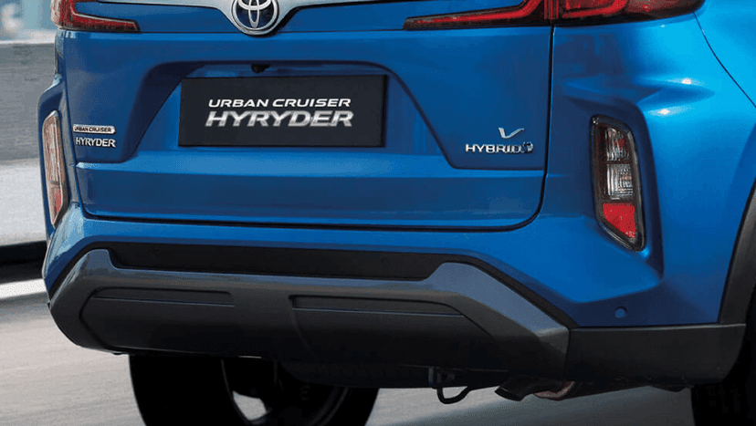 Toyota Urban Cruiser Hyryder Exterior image 10