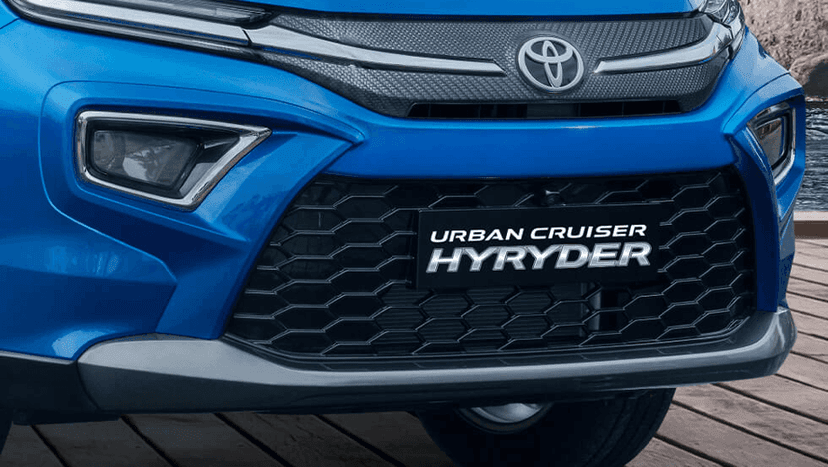 Toyota Urban Cruiser Hyryder Exterior image 22