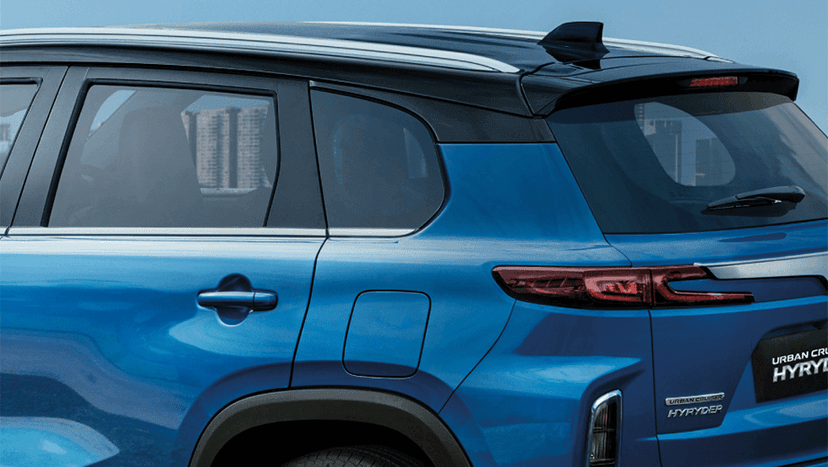 Toyota Urban Cruiser Hyryder Exterior image 16
