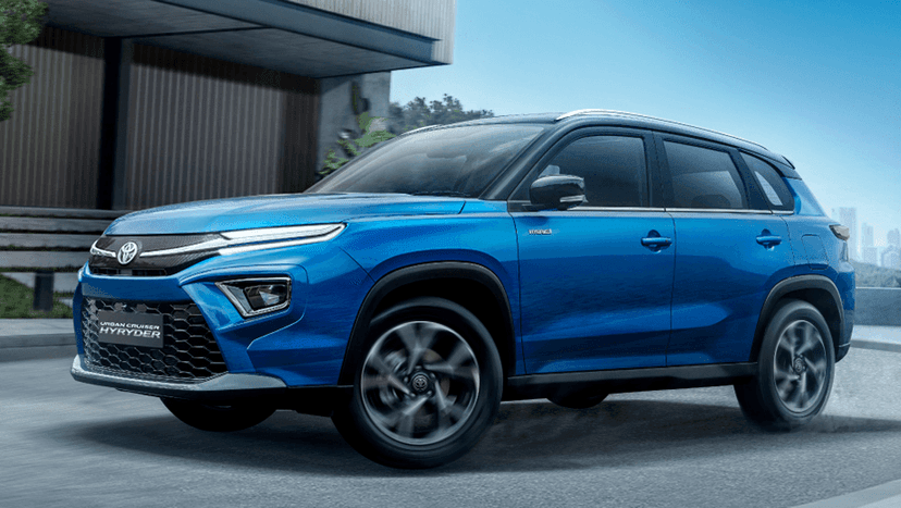 Toyota Urban Cruiser Hyryder Exterior image 18