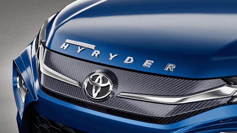 Toyota Urban Cruiser Hyryder Exterior image 24