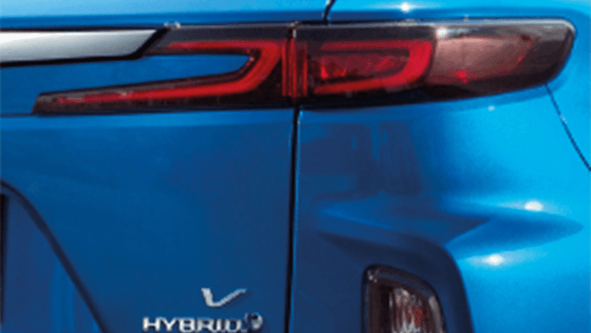 Toyota Urban Cruiser Hyryder Exterior image 11