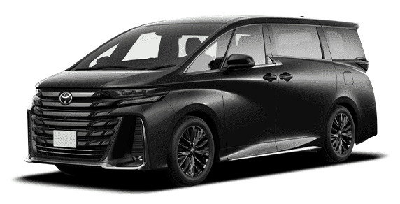 Toyota Vellfire Black