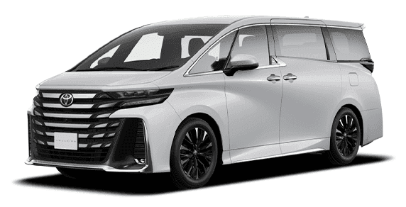 Toyota Vellfire Platinum White Pearl