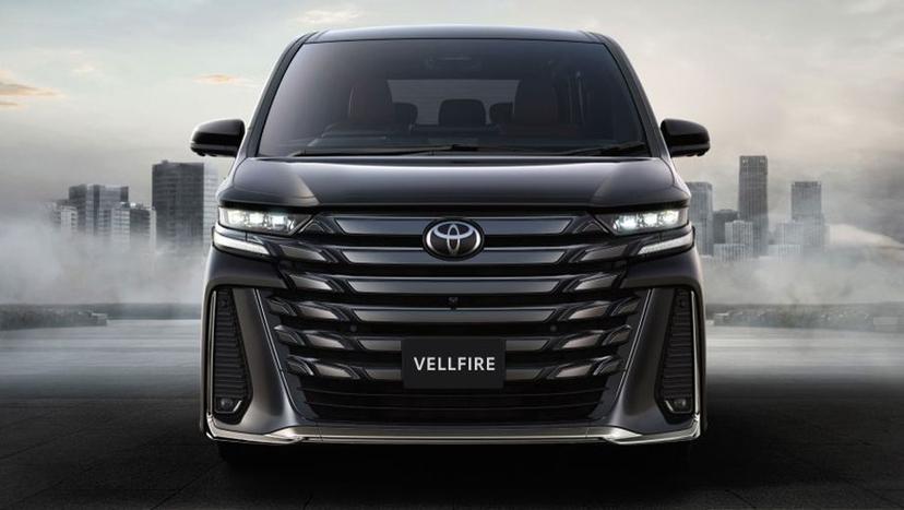 Toyota Vellfire Exterior image 3