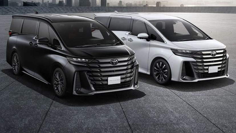 Toyota Vellfire Exterior image 7