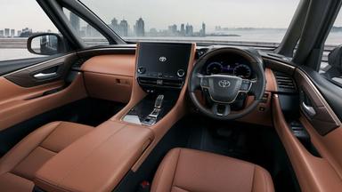 Toyota VellfireInterior image