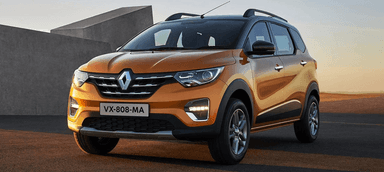 Renault Triber front view