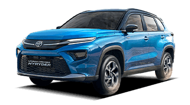 Toyota Urban Cruiser Hyryder