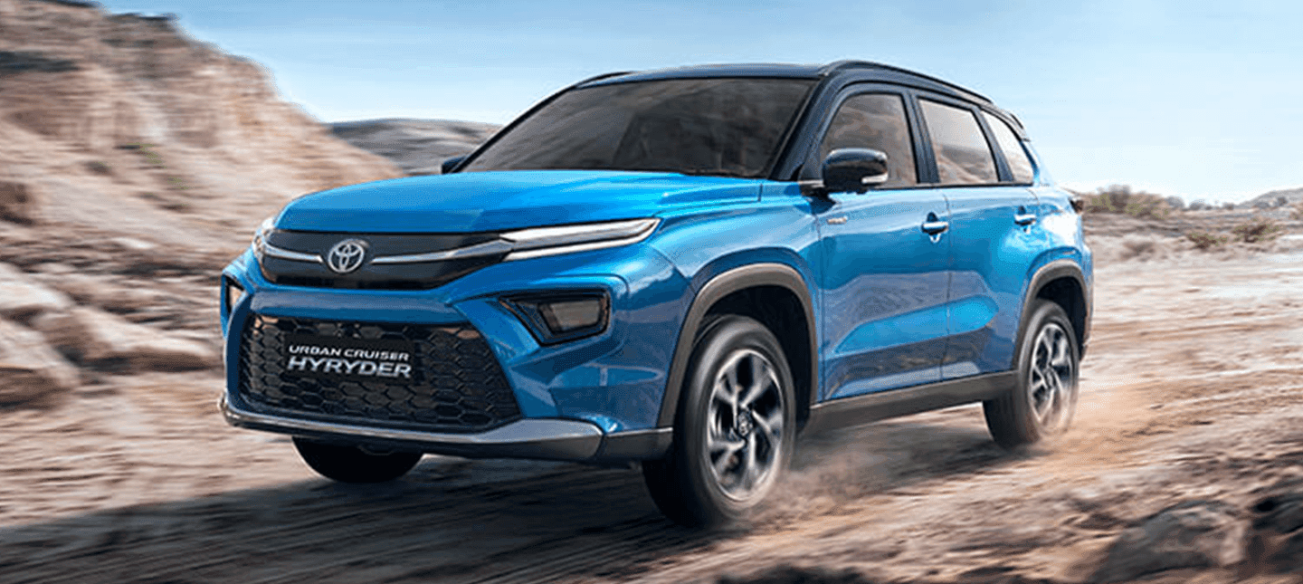Toyota Urban Cruiser Hyryder