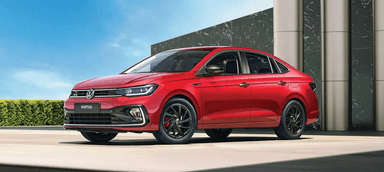 Volkswagen Virtus front view