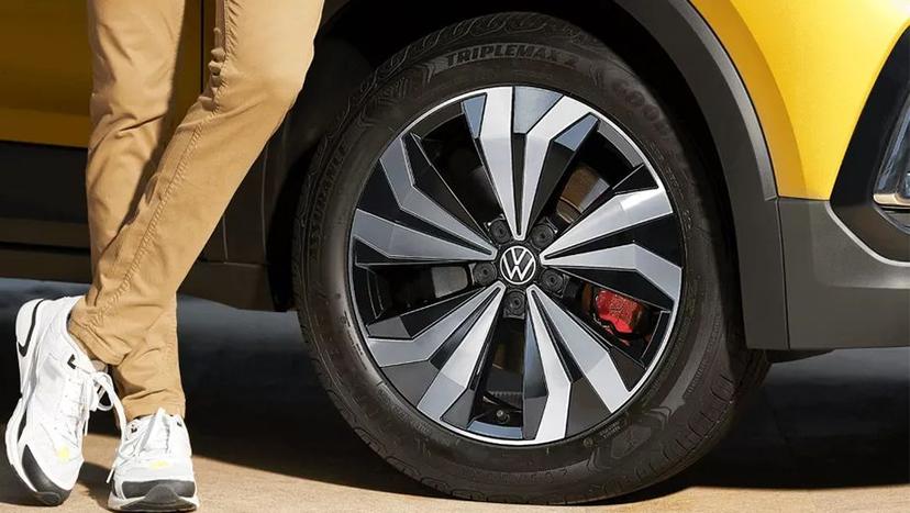 Volkswagen Taigun Exterior image 3