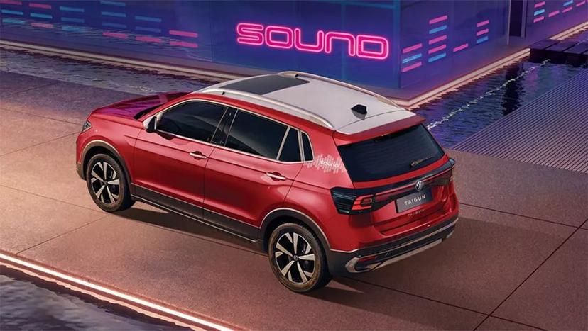 Volkswagen Taigun Exterior image 5