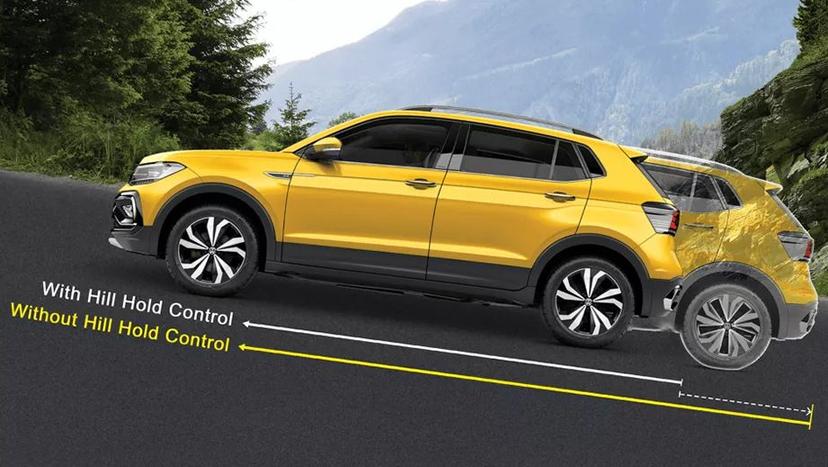 Volkswagen Taigun Exterior image 6