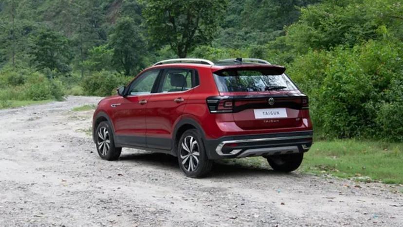 Volkswagen Taigun Exterior image 4