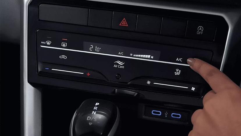 Volkswagen Taigun Interior image 4