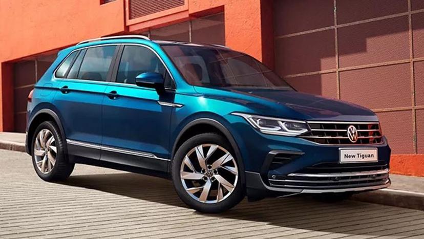 Volkswagen Tiguan 2021-2024 Exterior image 7