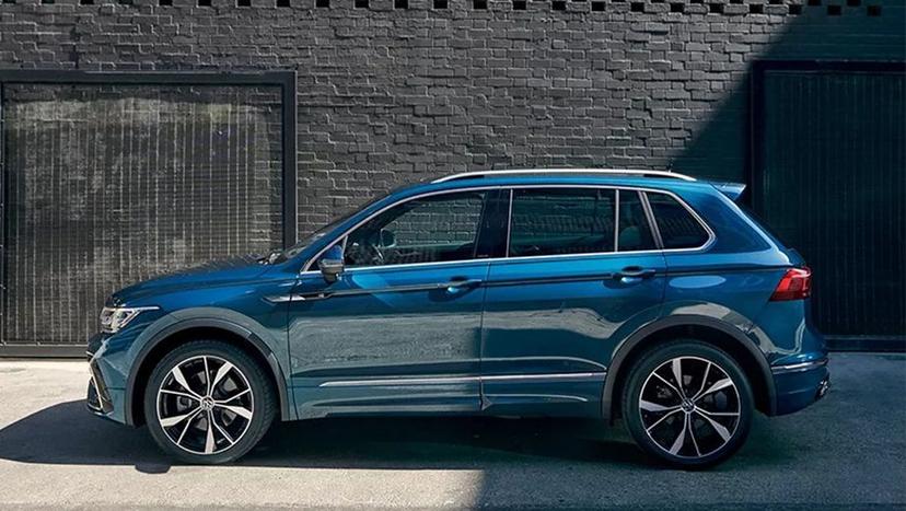 Volkswagen Tiguan 2021-2024 Exterior image 6
