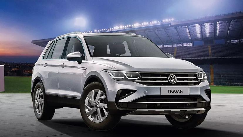 Volkswagen Tiguan 2021-2024 Exterior image 3