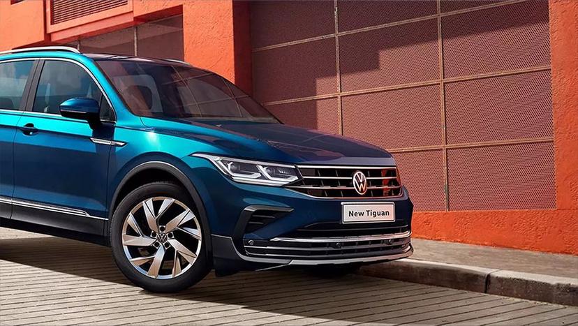 Volkswagen Tiguan 2021-2024 Exterior image 4